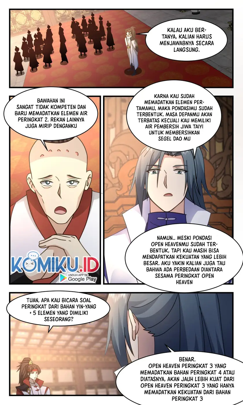 Halaman 9 dari Martial Peak Chapter 2664