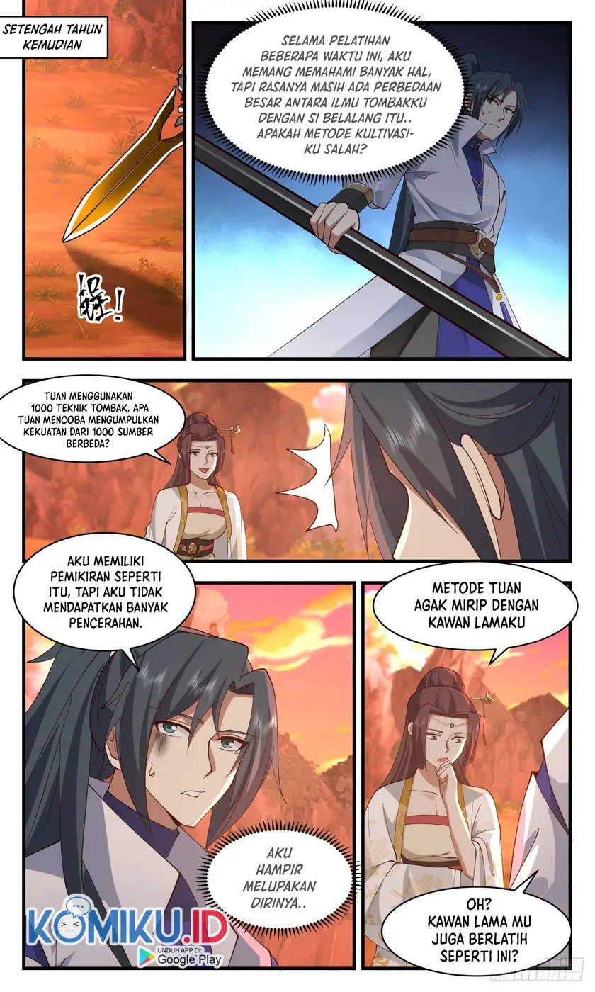 Halaman 10 dari Martial Peak Chapter 2665
