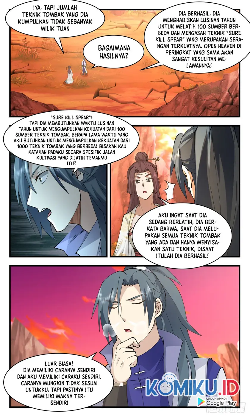 Halaman 11 dari Martial Peak Chapter 2665