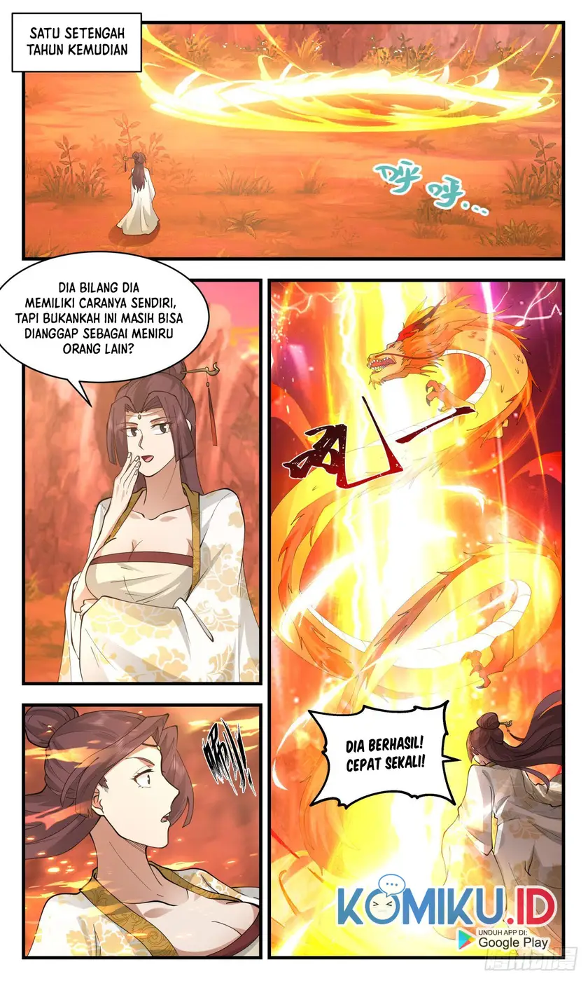 Halaman 12 dari Martial Peak Chapter 2665