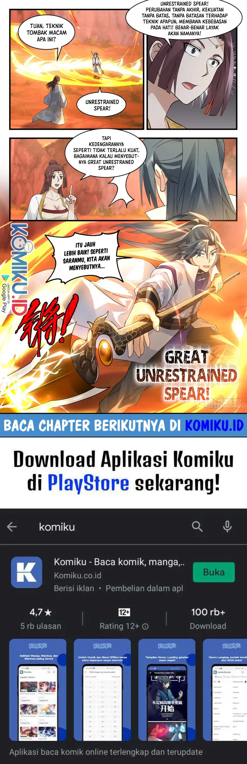 Halaman 14 dari Martial Peak Chapter 2665