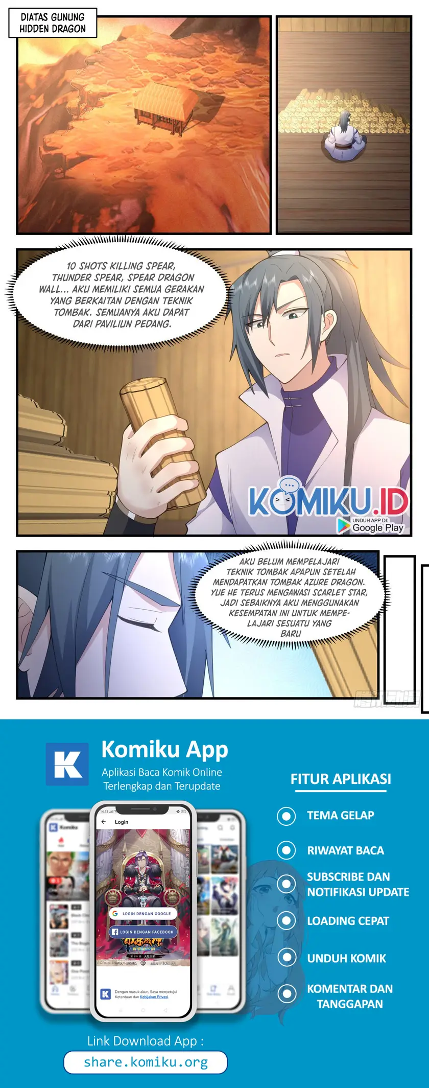 Halaman 3 dari Martial Peak Chapter 2665