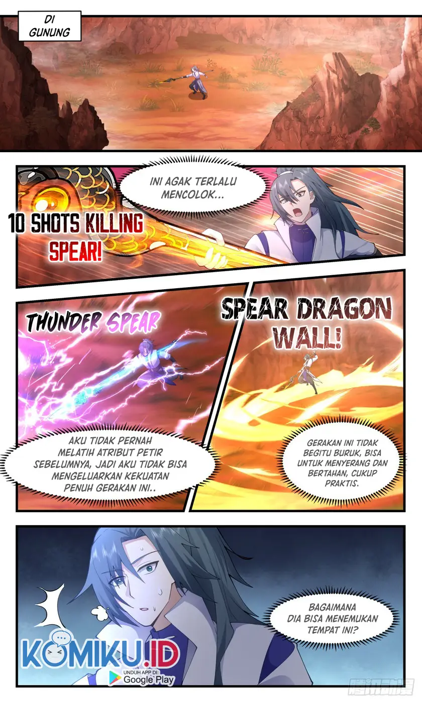 Halaman 4 dari Martial Peak Chapter 2665