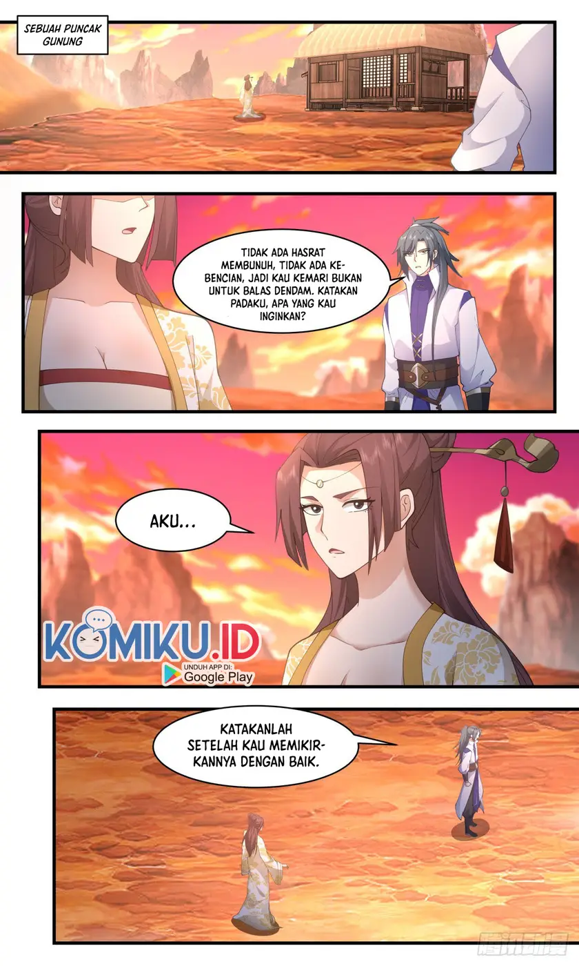 Halaman 5 dari Martial Peak Chapter 2665