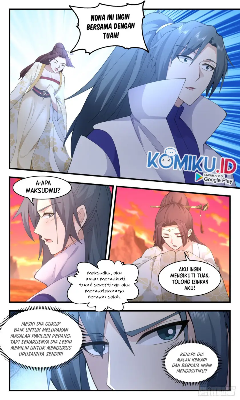 Halaman 6 dari Martial Peak Chapter 2665