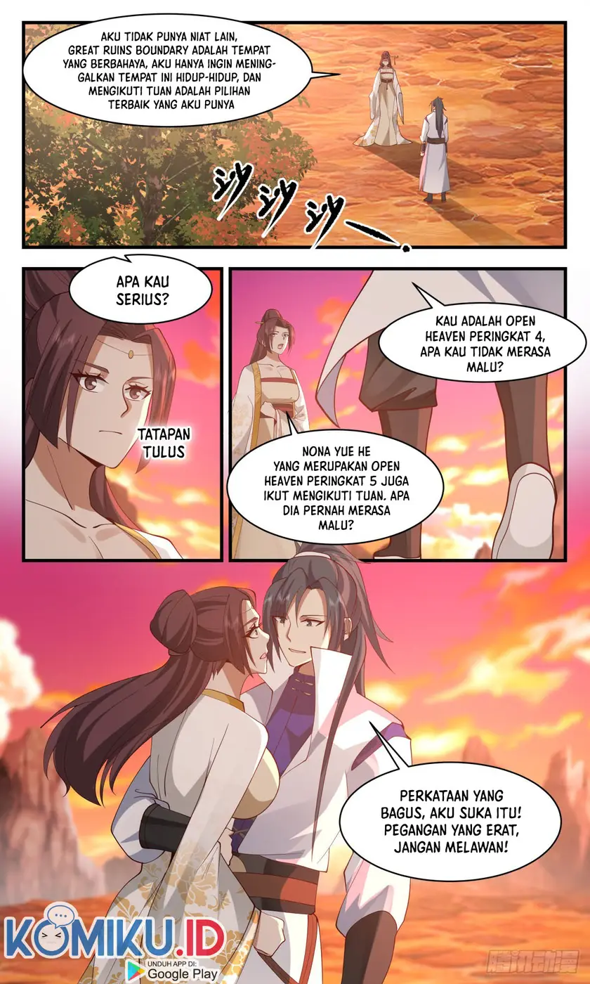 Halaman 7 dari Martial Peak Chapter 2665