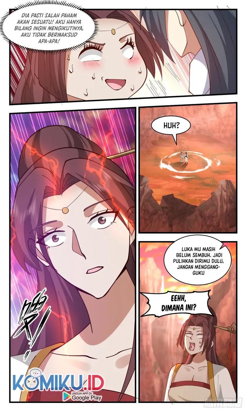 Halaman 8 dari Martial Peak Chapter 2665