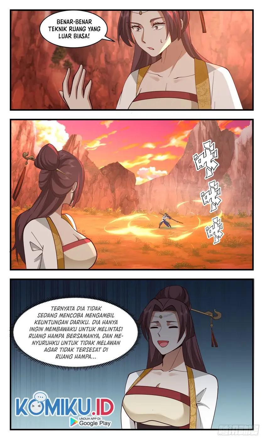 Halaman 9 dari Martial Peak Chapter 2665