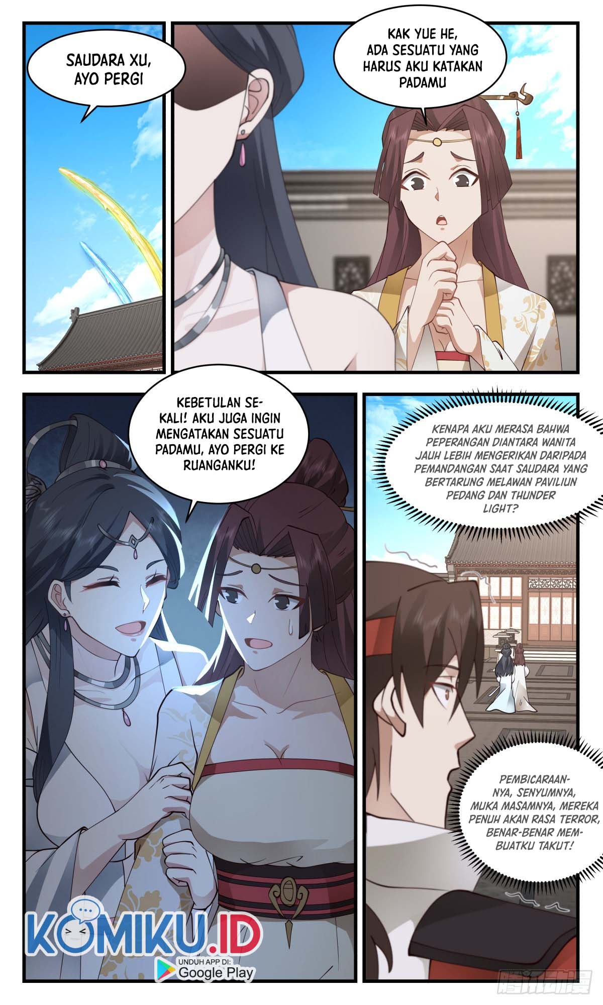 Halaman 10 dari Martial Peak Chapter 2666