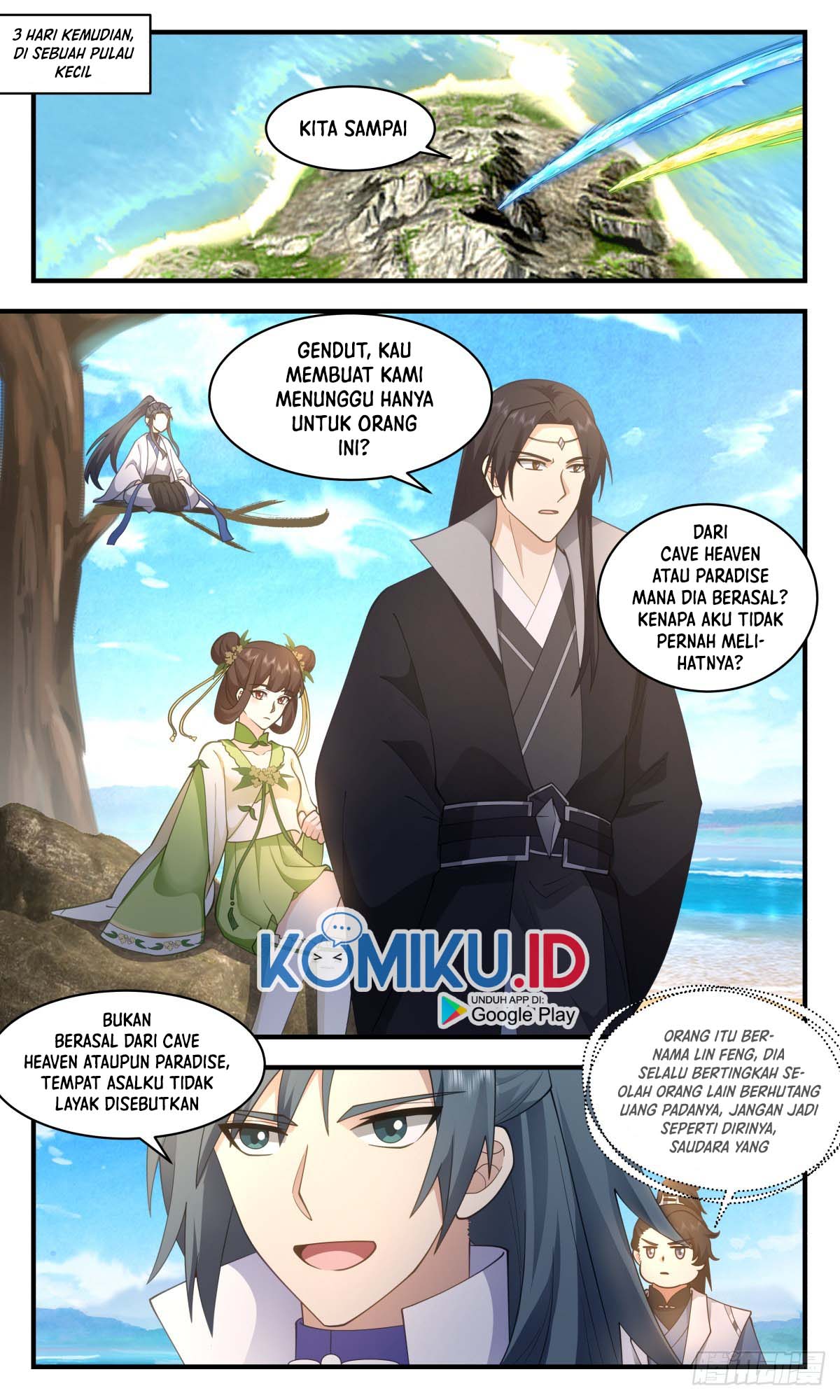 Halaman 11 dari Martial Peak Chapter 2666