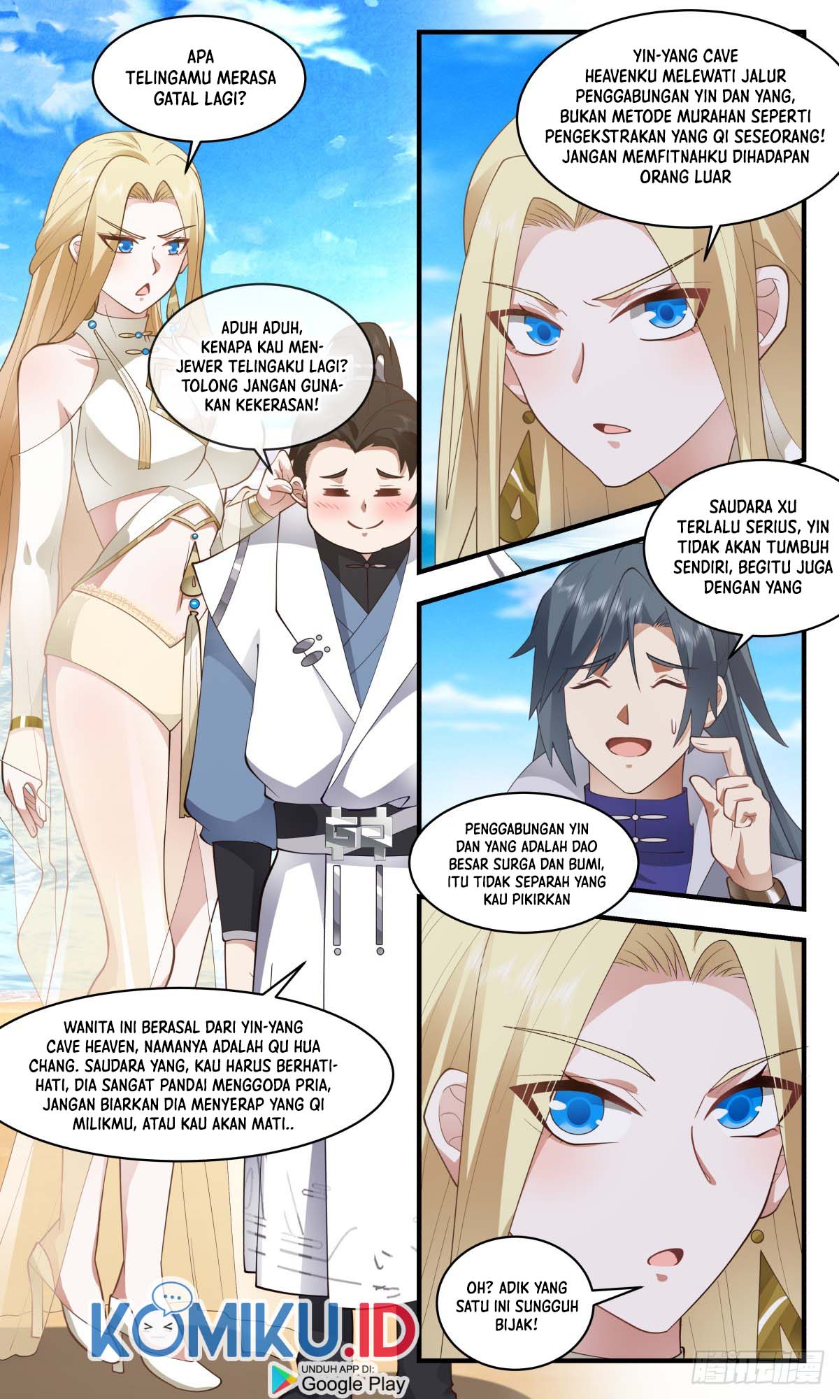 Halaman 13 dari Martial Peak Chapter 2666