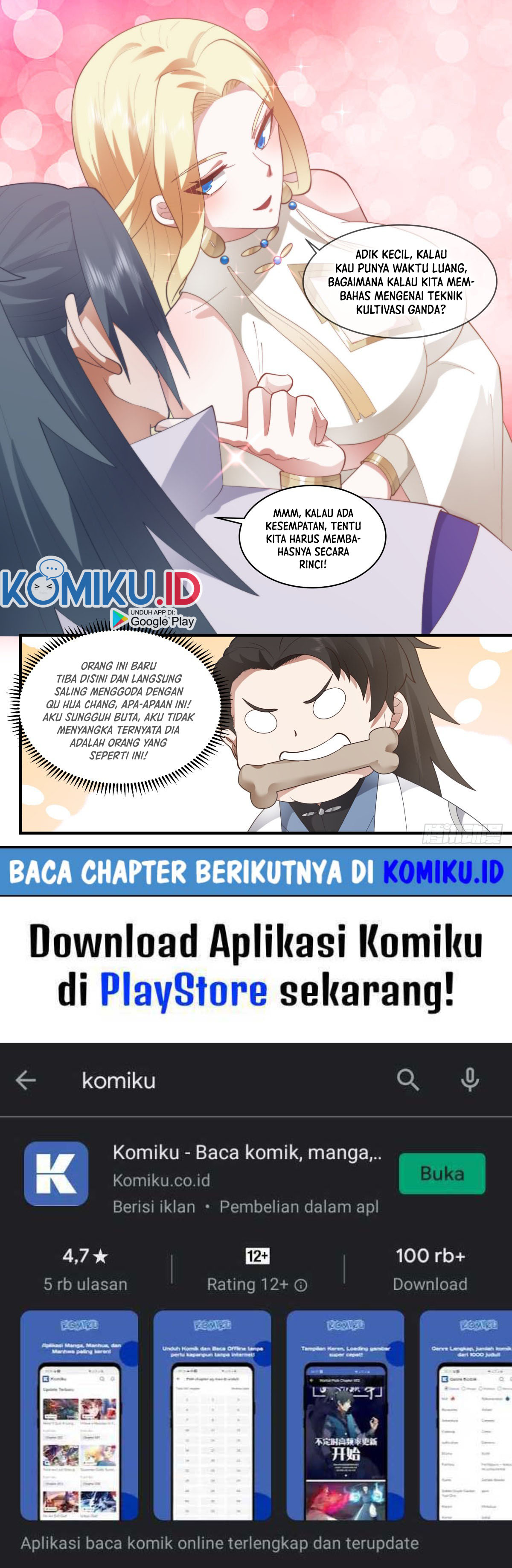 Halaman 14 dari Martial Peak Chapter 2666