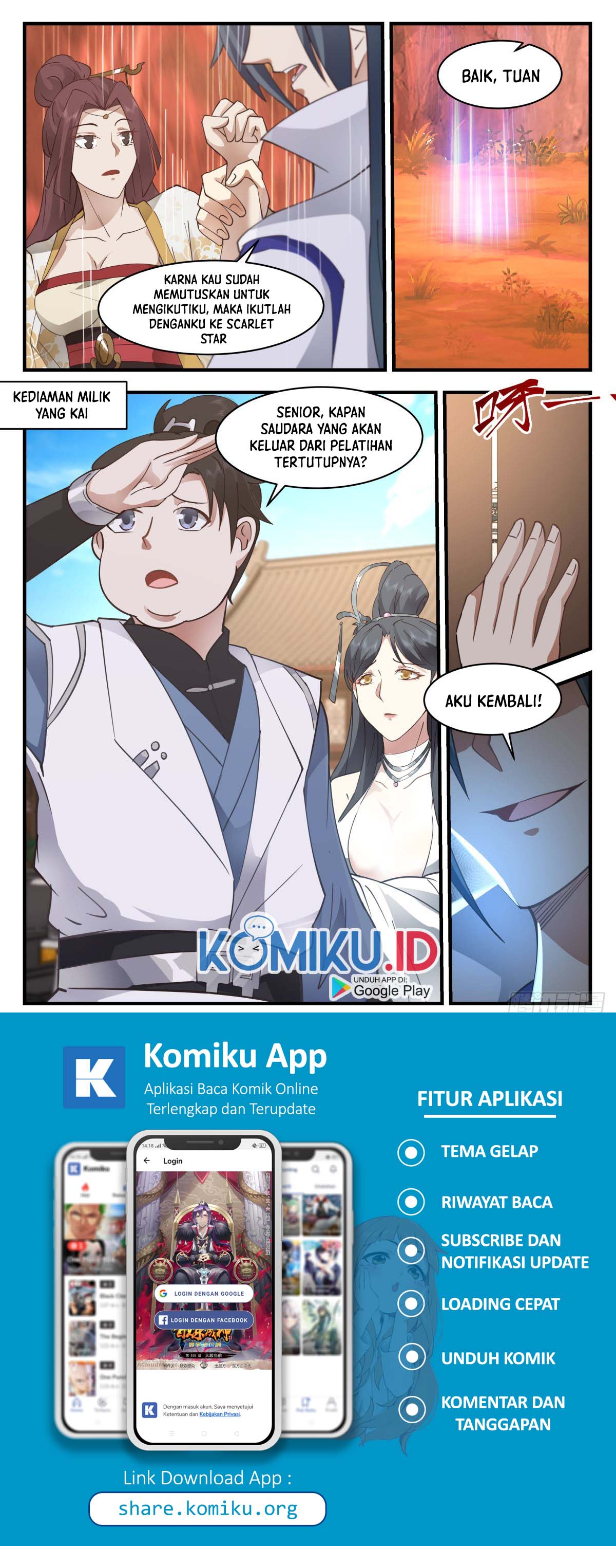 Halaman 3 dari Martial Peak Chapter 2666