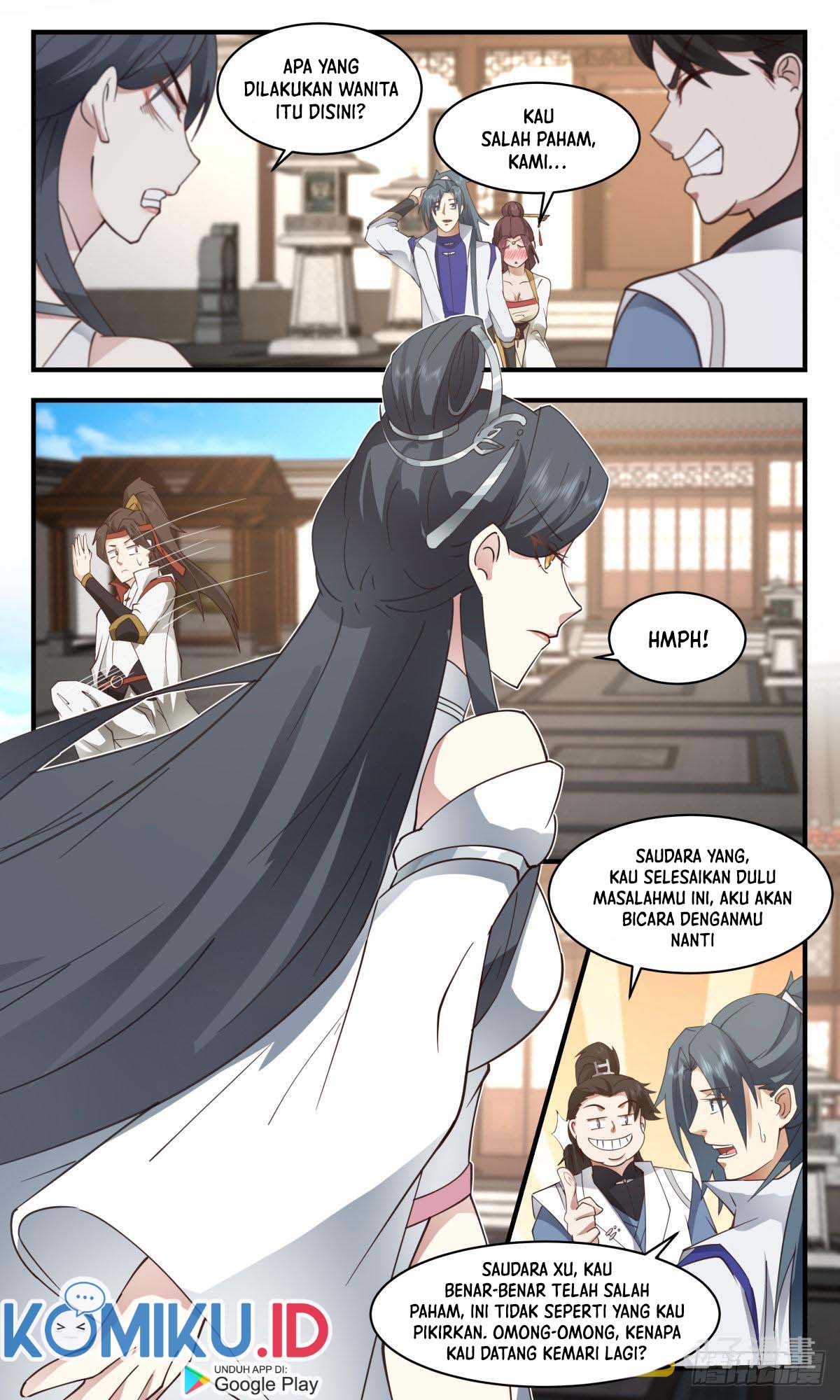 Halaman 4 dari Martial Peak Chapter 2666