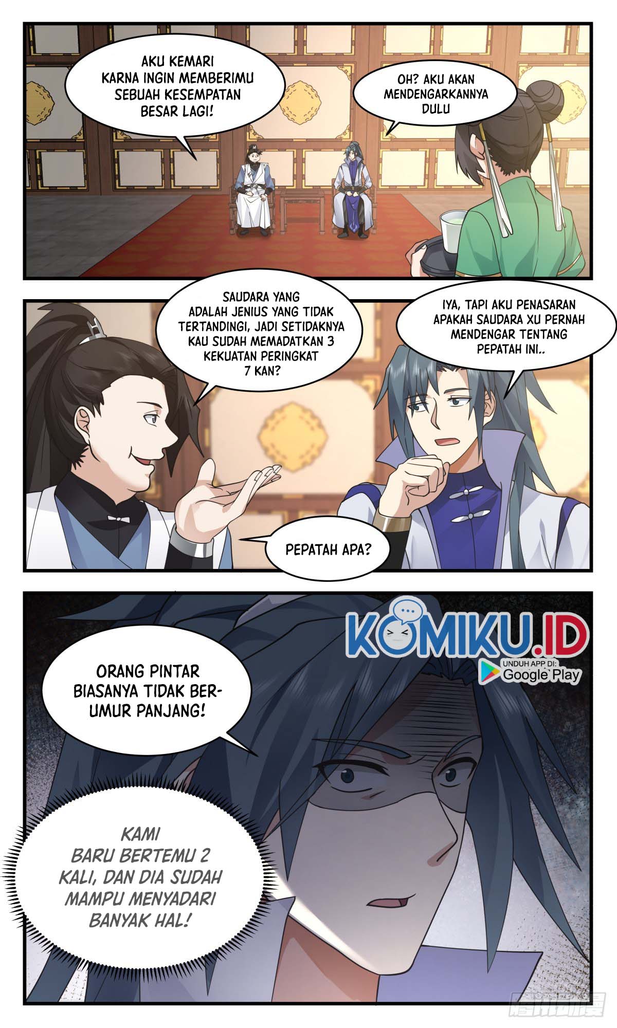 Halaman 5 dari Martial Peak Chapter 2666