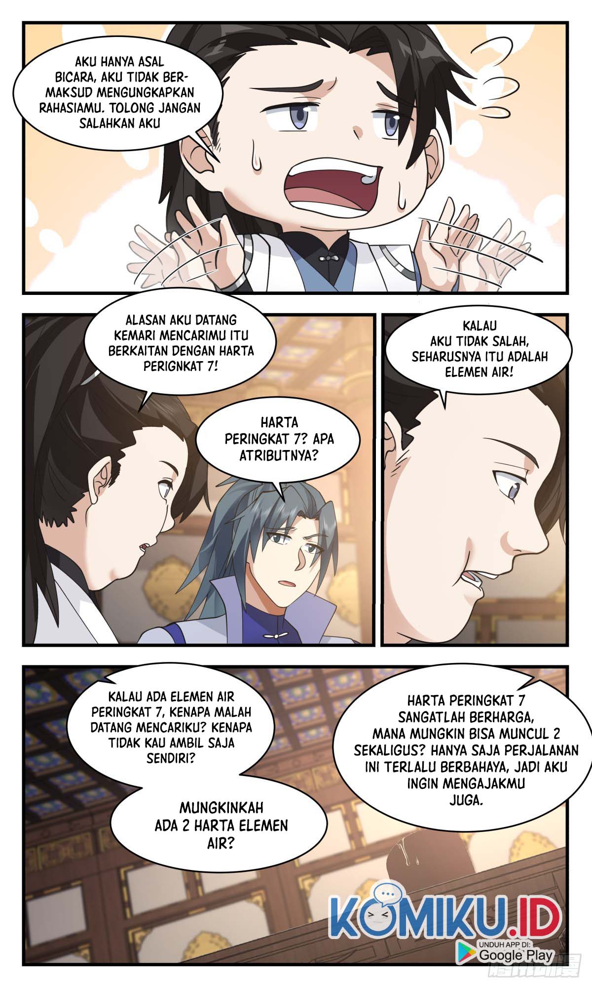 Halaman 6 dari Martial Peak Chapter 2666