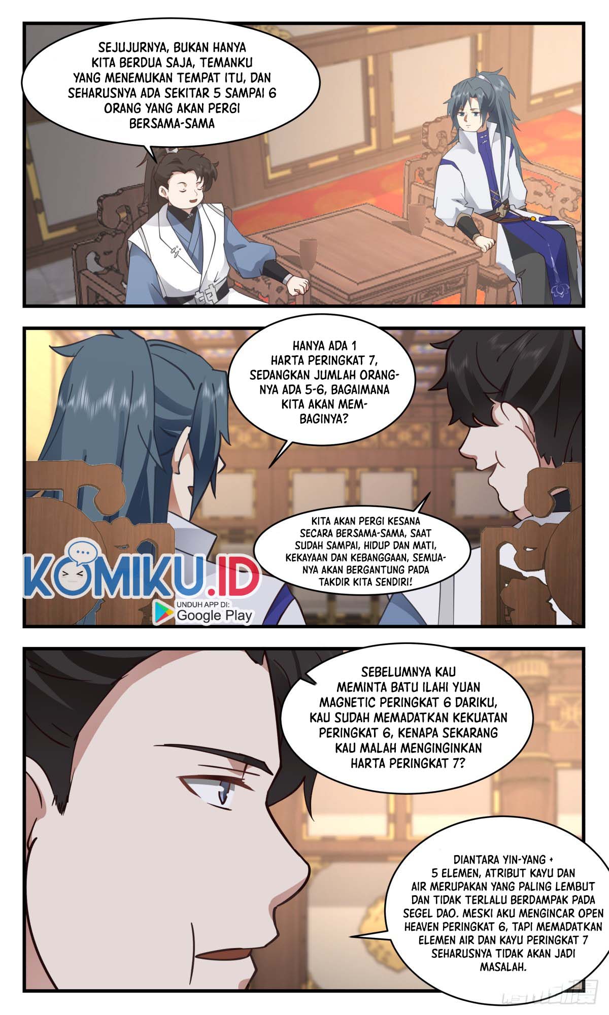 Halaman 7 dari Martial Peak Chapter 2666