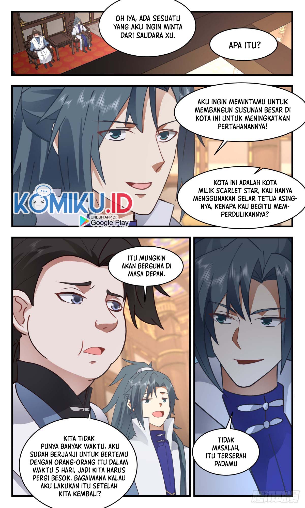 Halaman 8 dari Martial Peak Chapter 2666