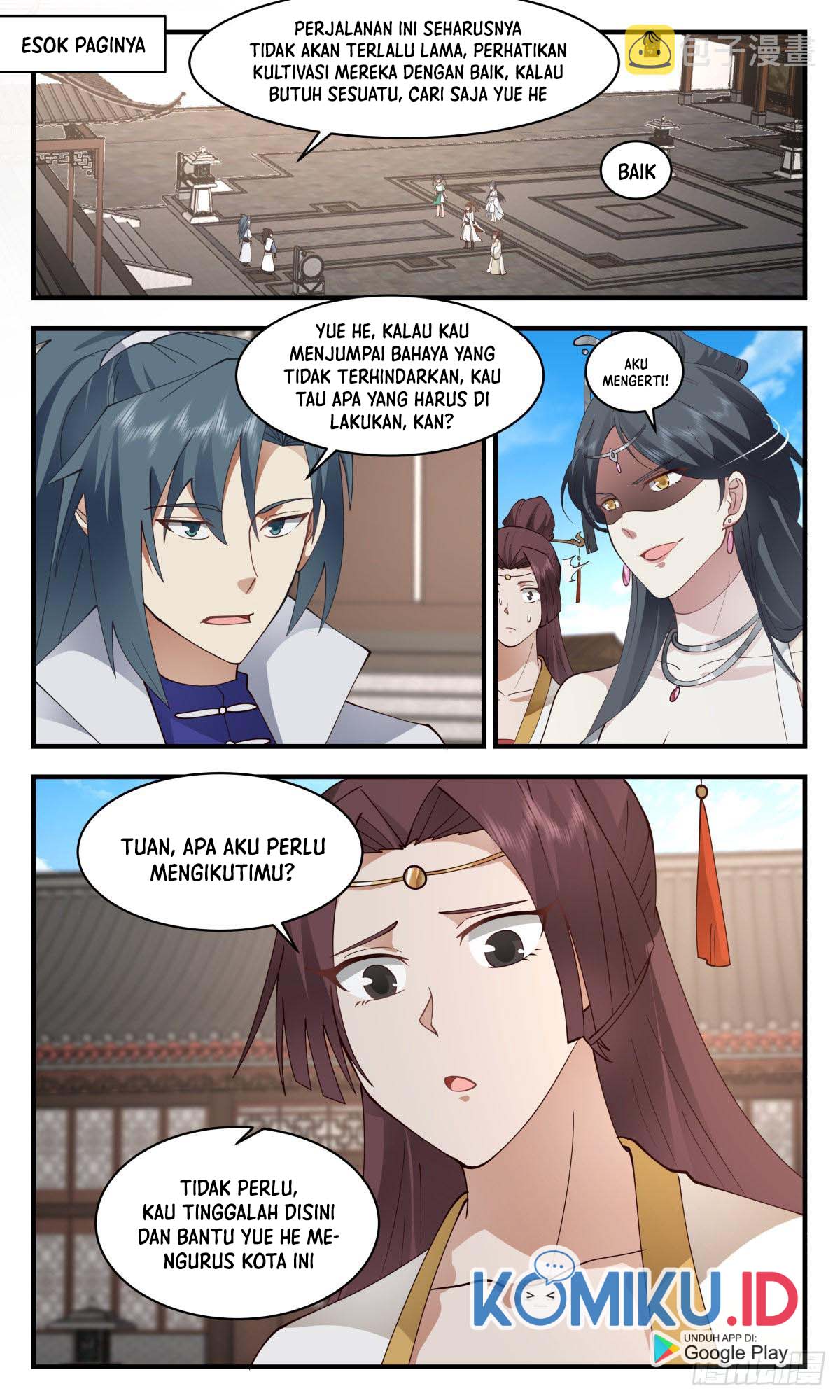 Halaman 9 dari Martial Peak Chapter 2666