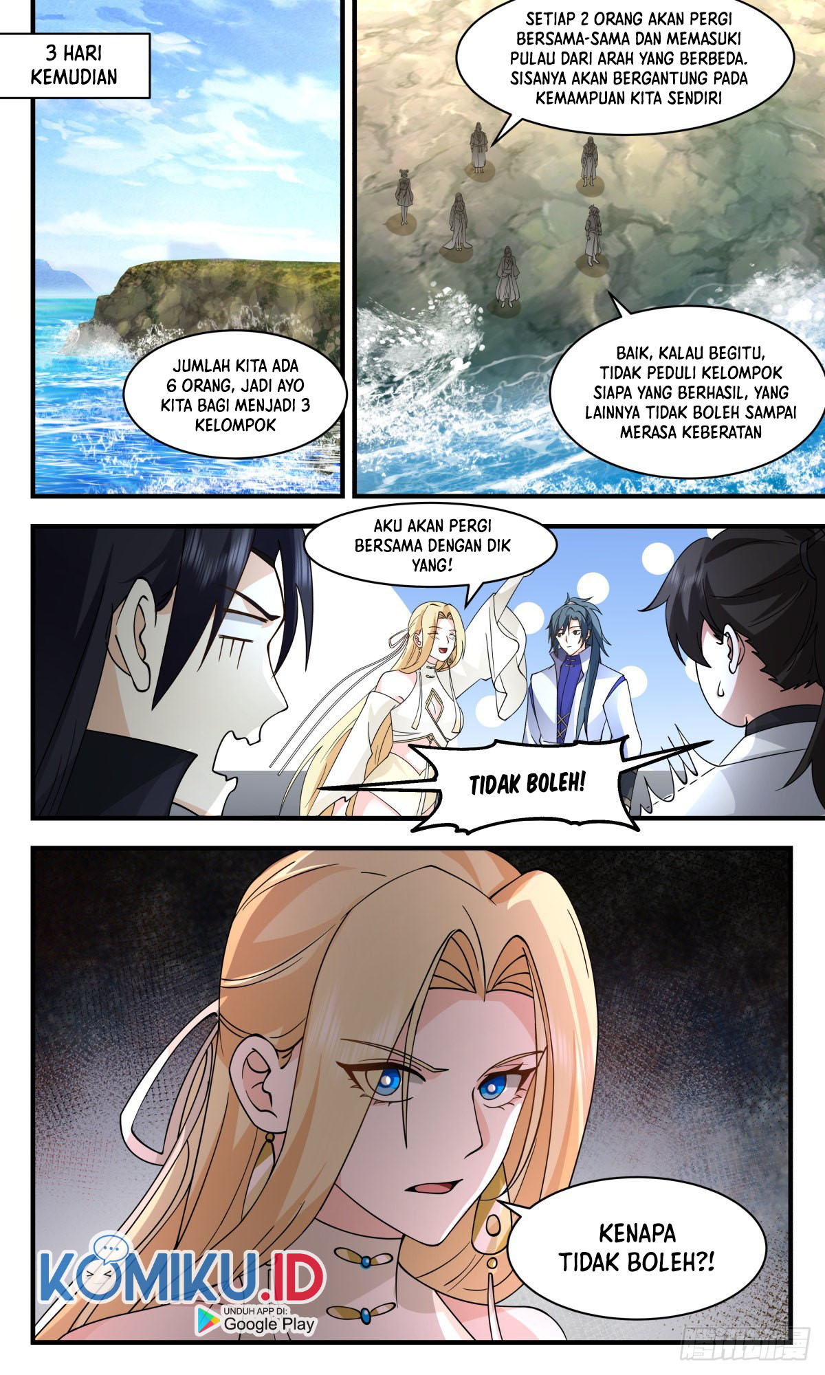 Halaman 10 dari Martial Peak Chapter 2667