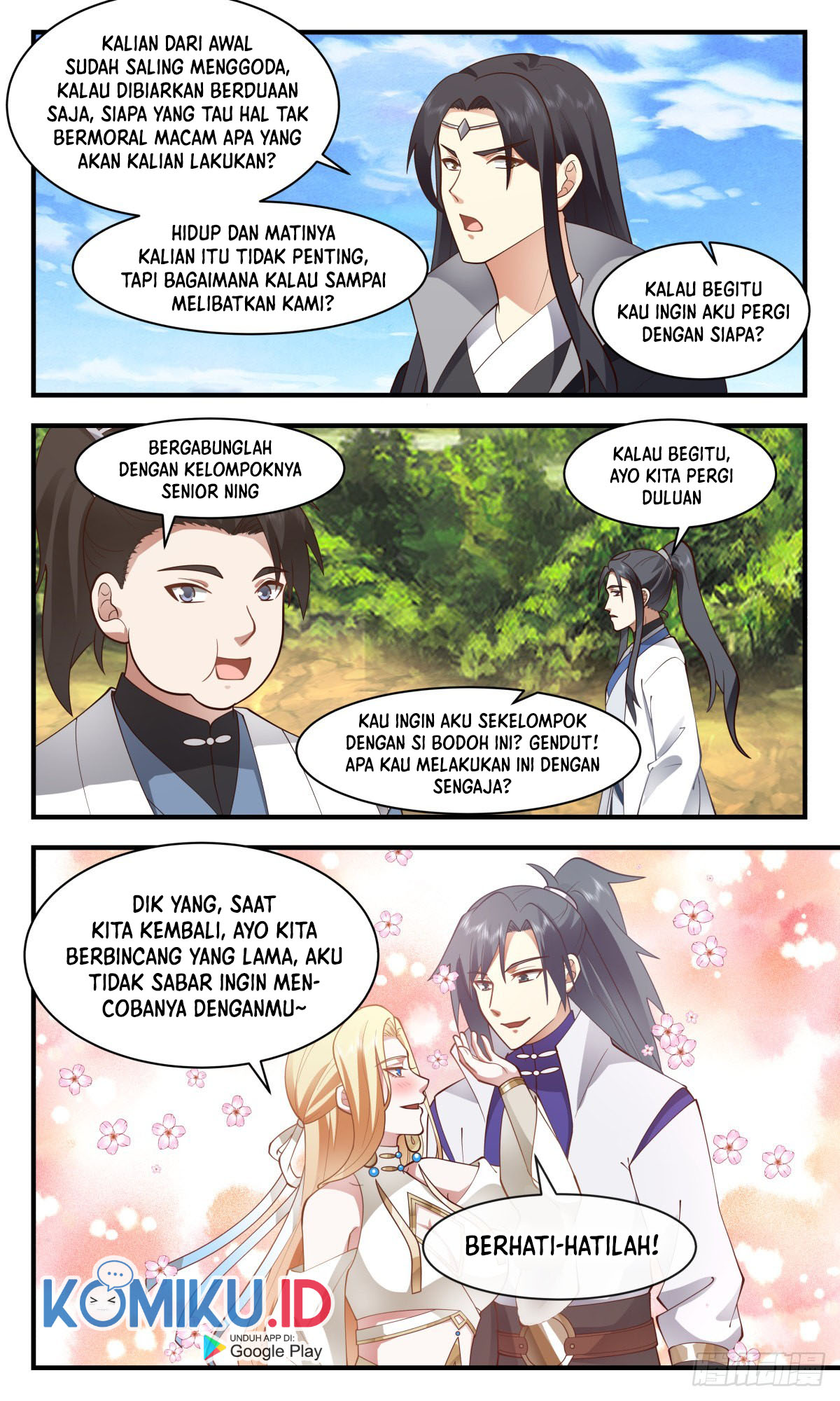Halaman 11 dari Martial Peak Chapter 2667