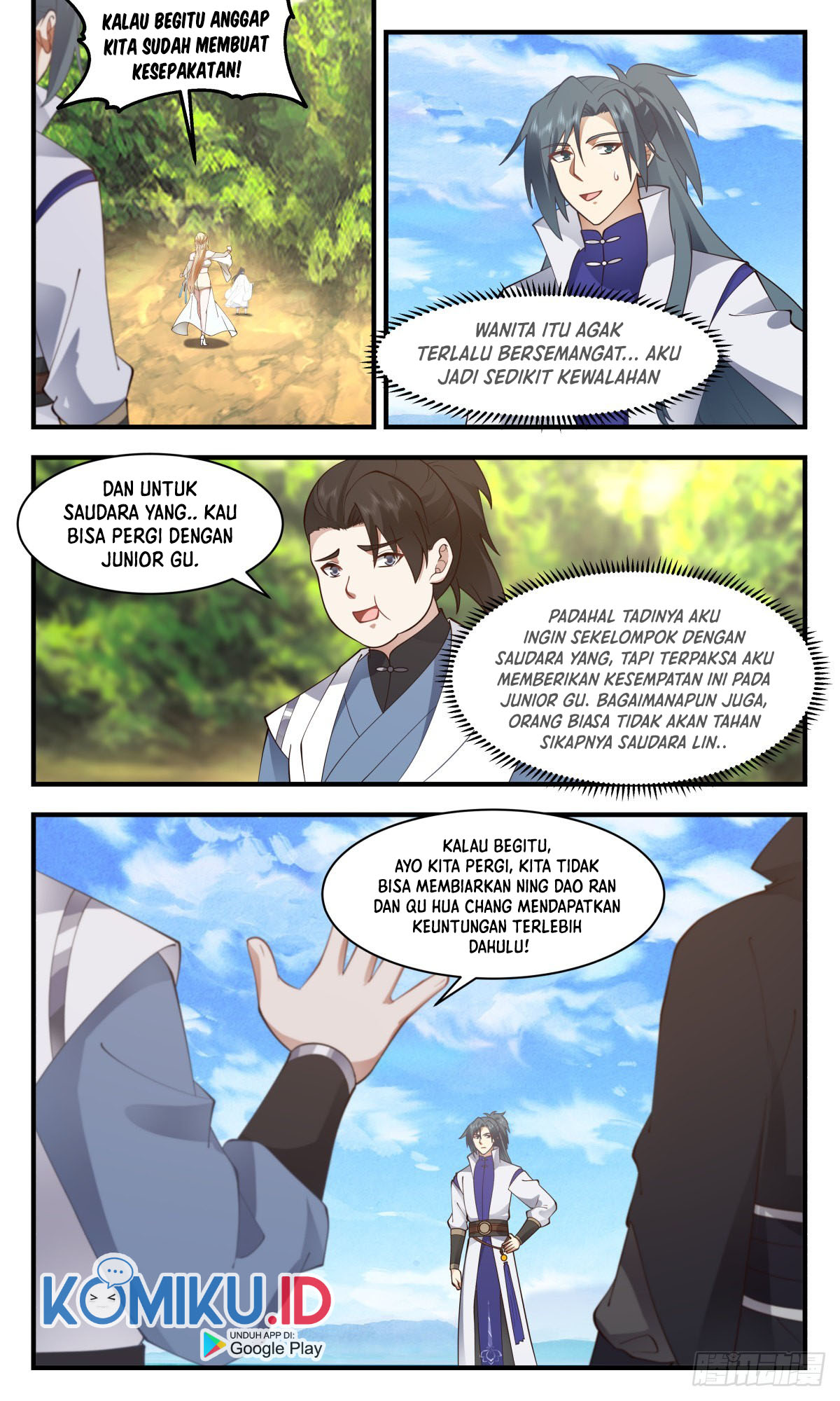 Halaman 12 dari Martial Peak Chapter 2667