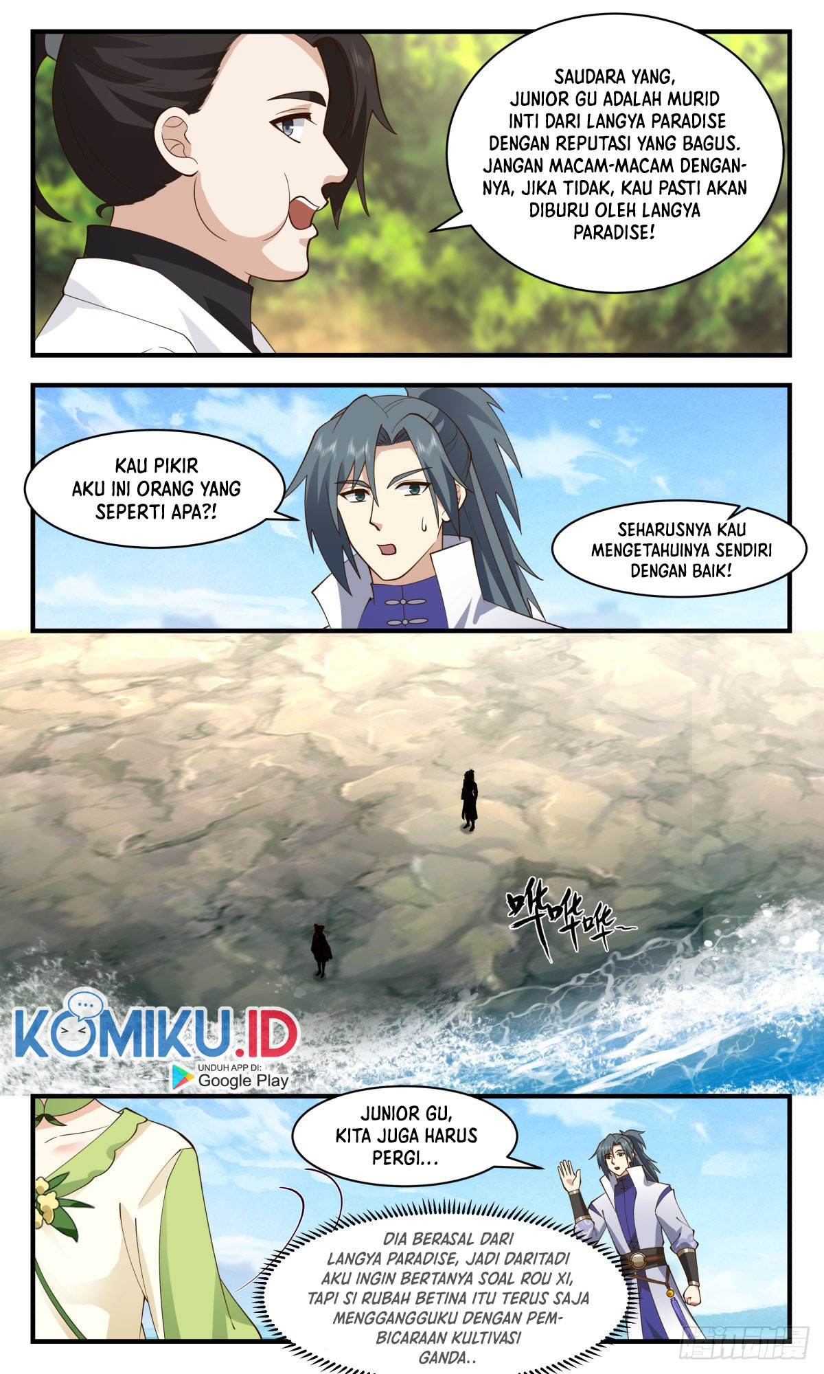 Halaman 13 dari Martial Peak Chapter 2667