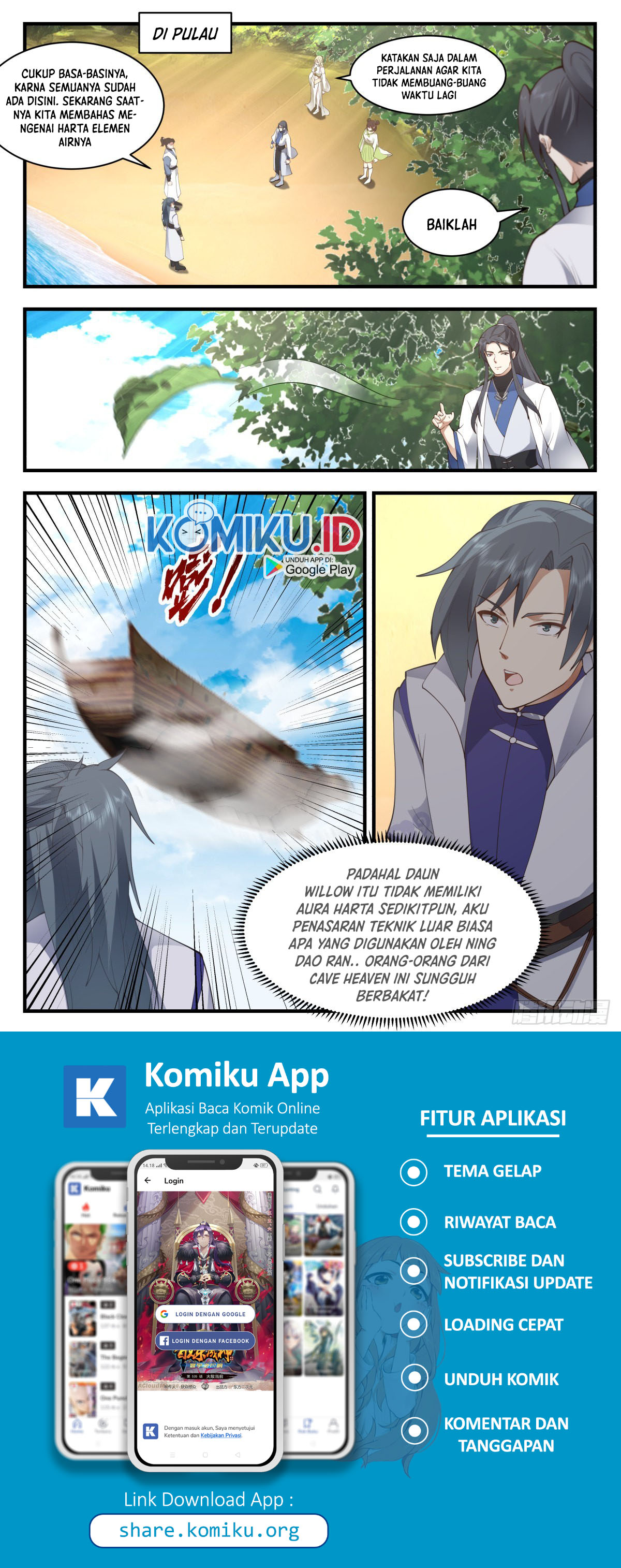 Halaman 3 dari Martial Peak Chapter 2667
