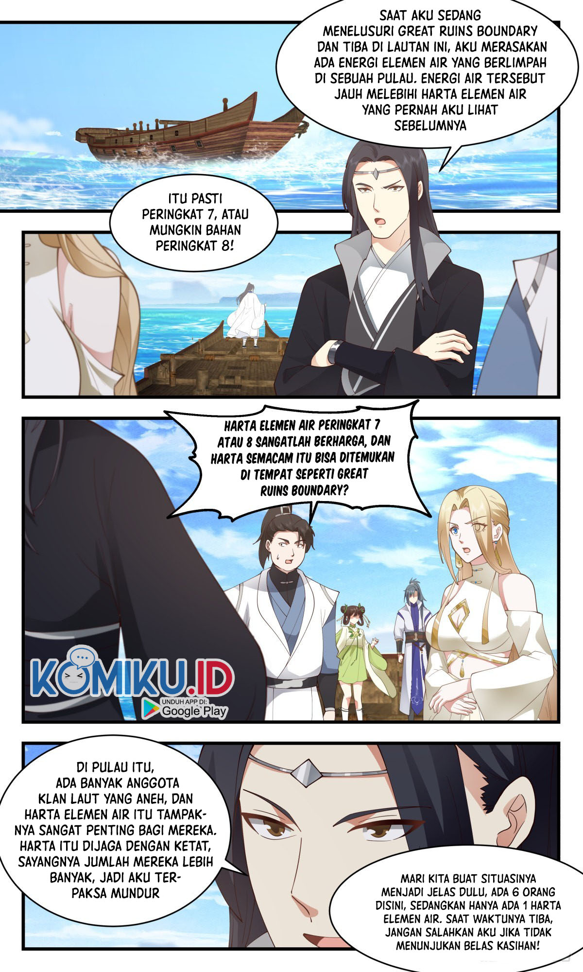 Halaman 4 dari Martial Peak Chapter 2667