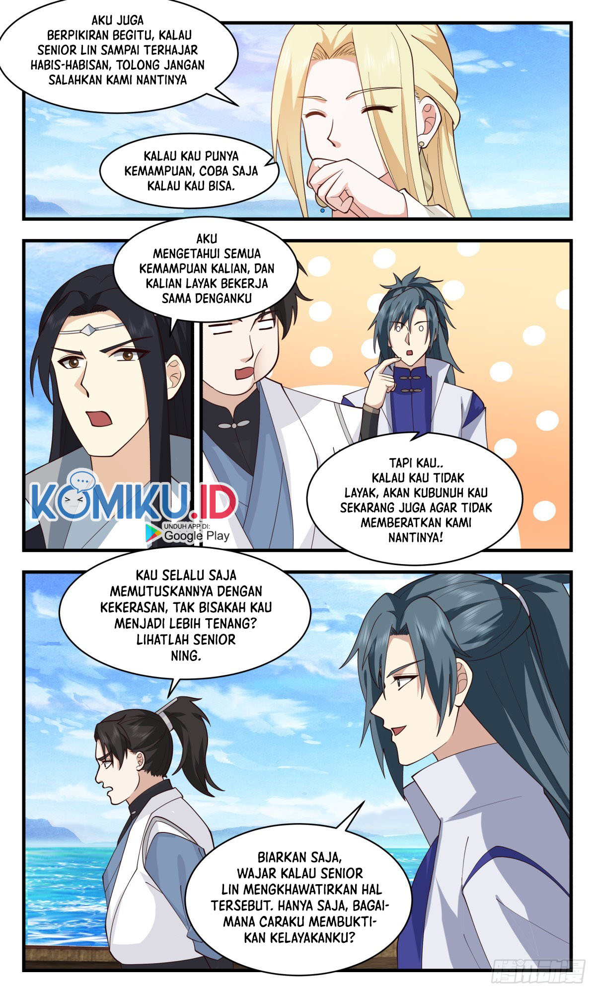 Halaman 5 dari Martial Peak Chapter 2667