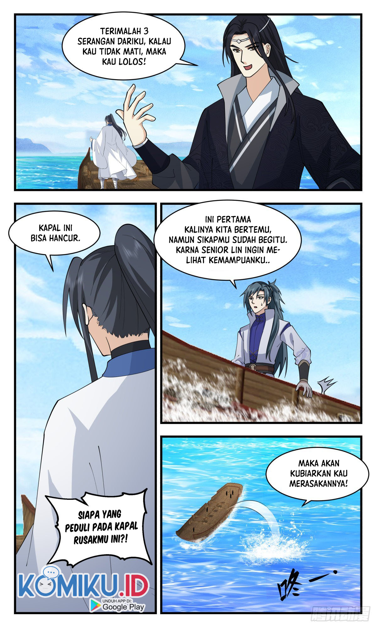Halaman 6 dari Martial Peak Chapter 2667