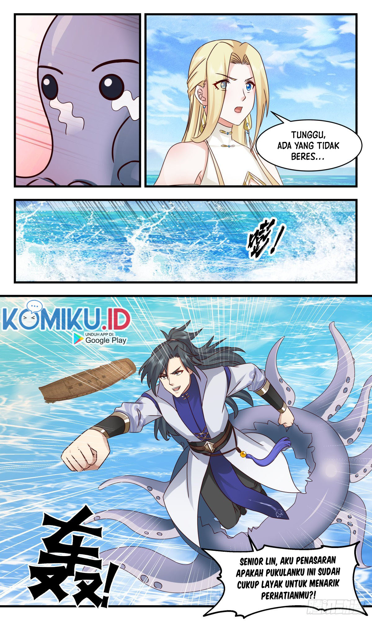 Halaman 8 dari Martial Peak Chapter 2667