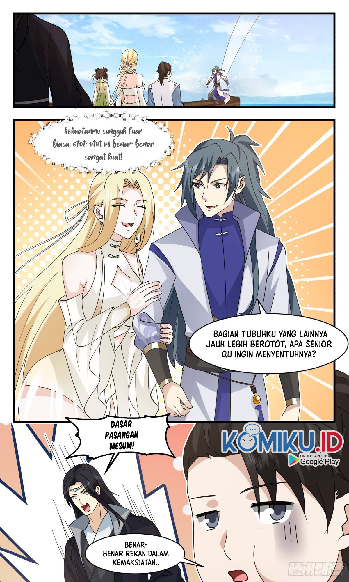 Halaman 9 dari Martial Peak Chapter 2667