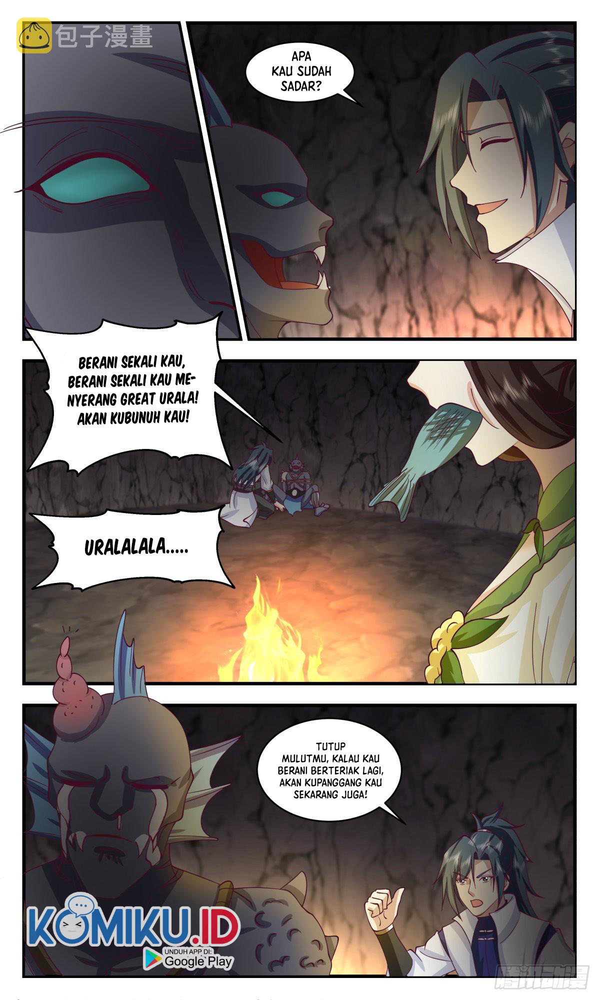 Halaman 10 dari Martial Peak Chapter 2668