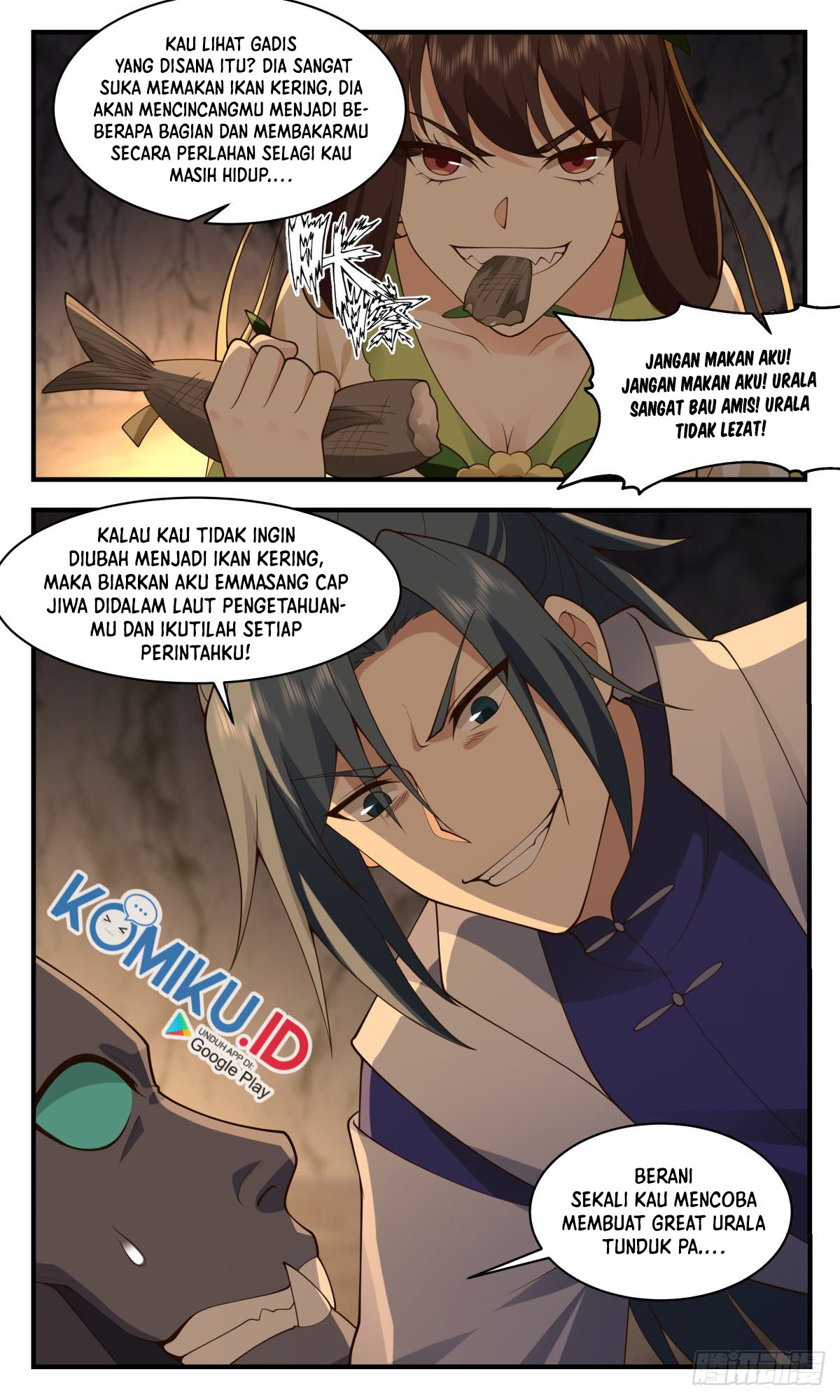 Halaman 11 dari Martial Peak Chapter 2668