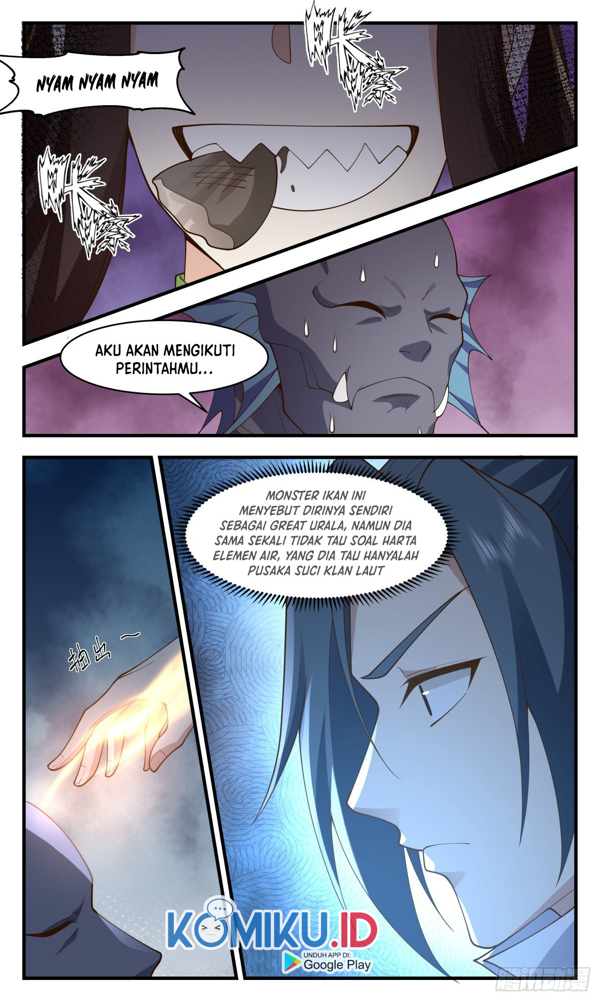 Halaman 12 dari Martial Peak Chapter 2668