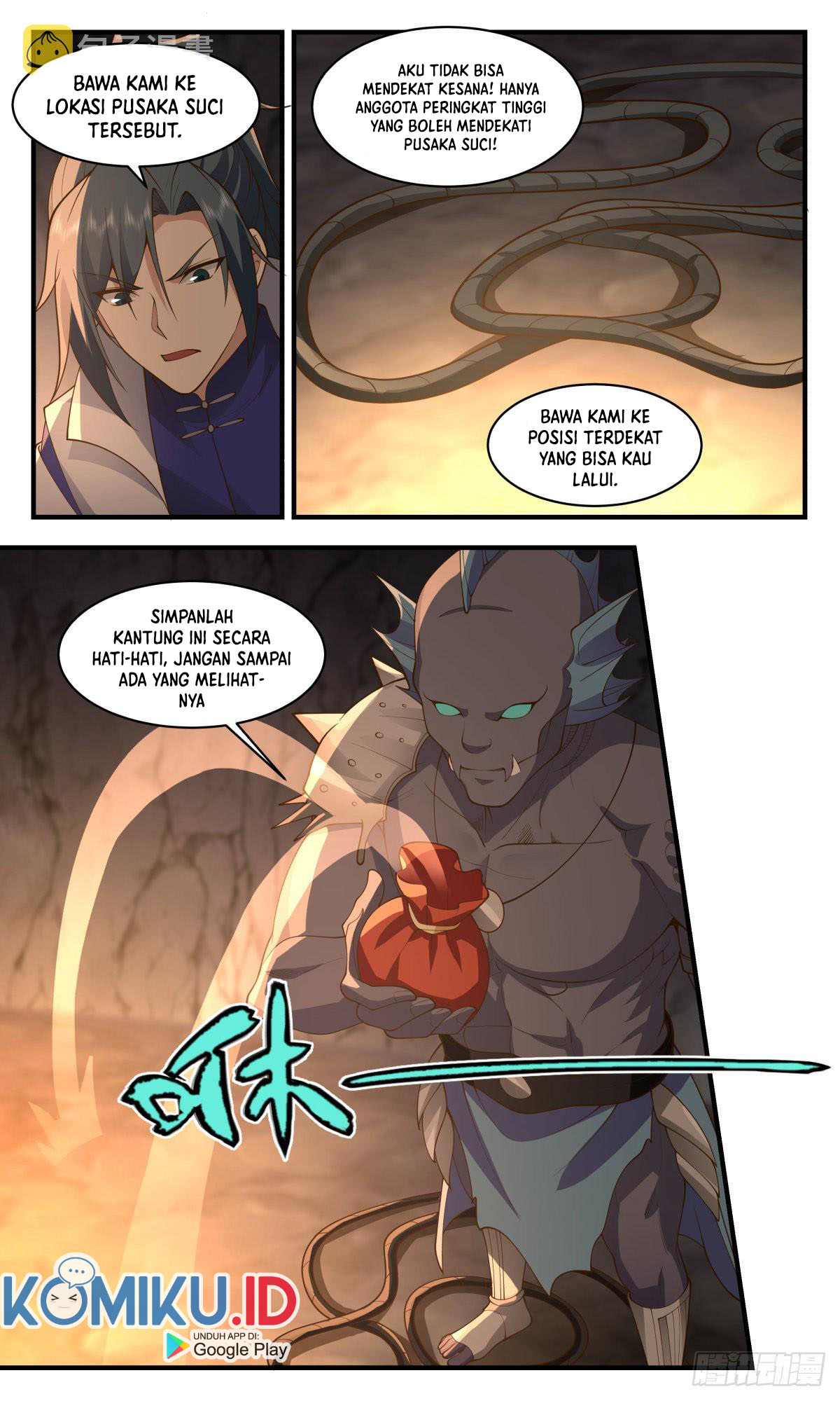 Halaman 13 dari Martial Peak Chapter 2668