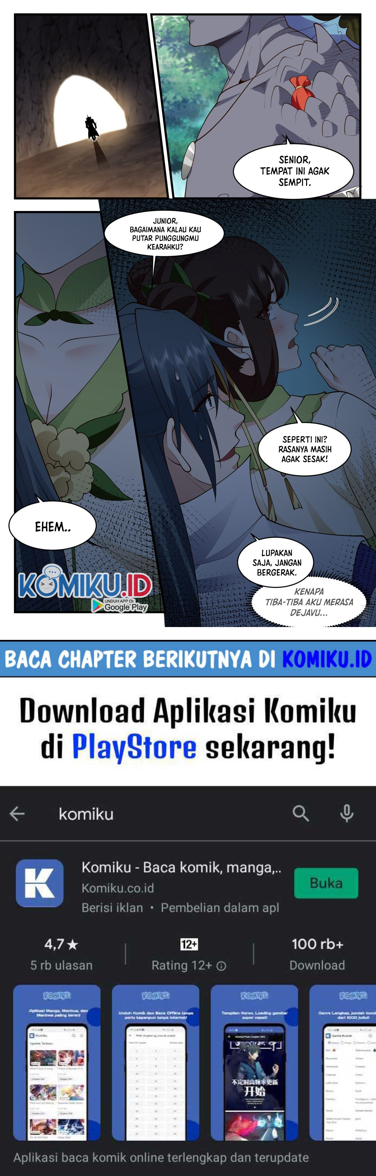 Halaman 14 dari Martial Peak Chapter 2668