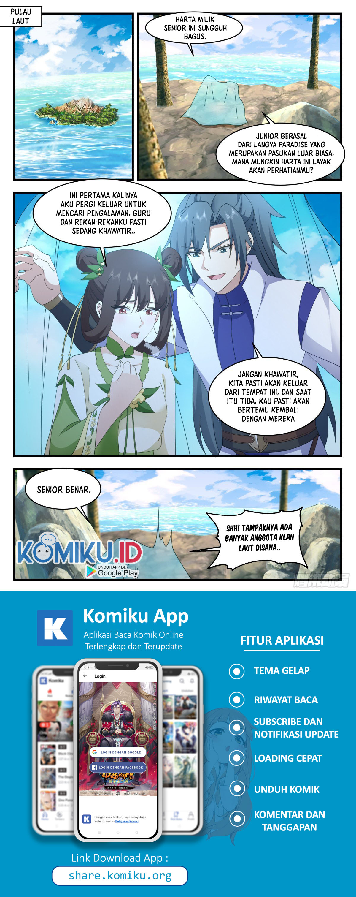 Halaman 3 dari Martial Peak Chapter 2668
