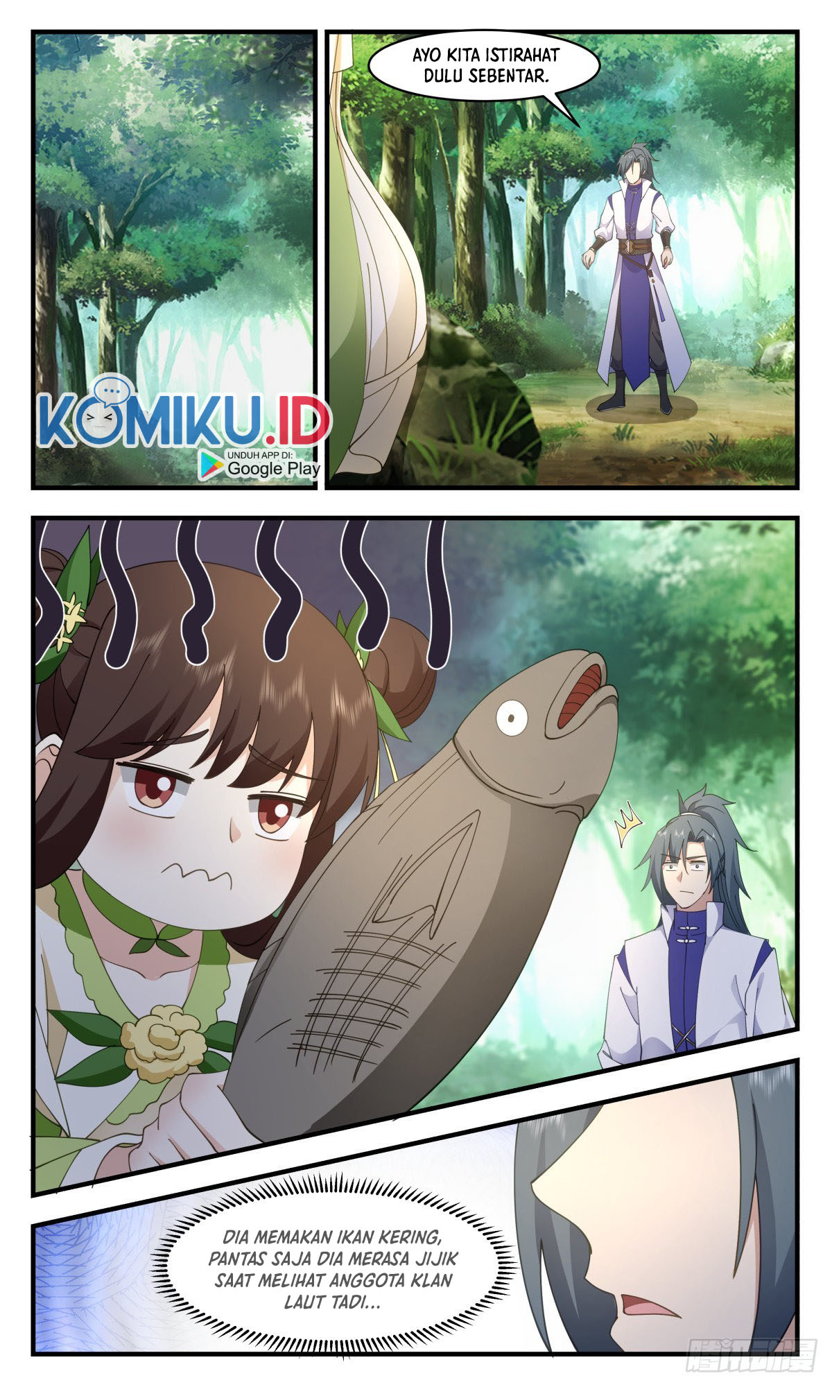 Halaman 5 dari Martial Peak Chapter 2668