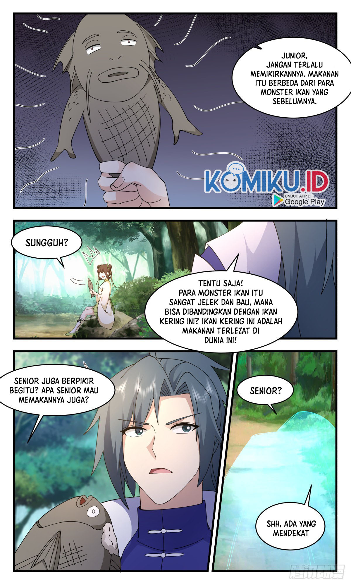 Halaman 6 dari Martial Peak Chapter 2668