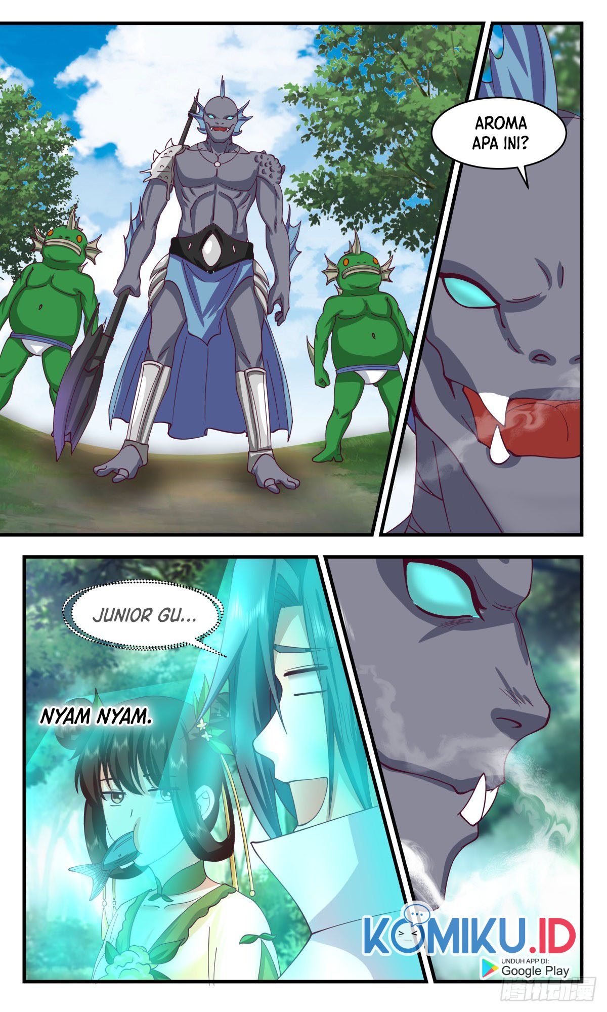 Halaman 7 dari Martial Peak Chapter 2668