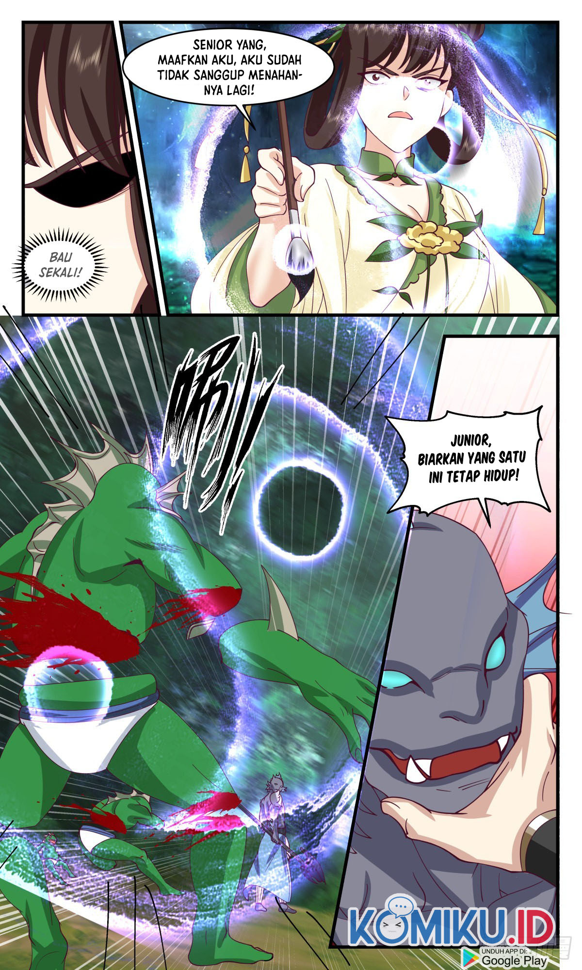 Halaman 8 dari Martial Peak Chapter 2668