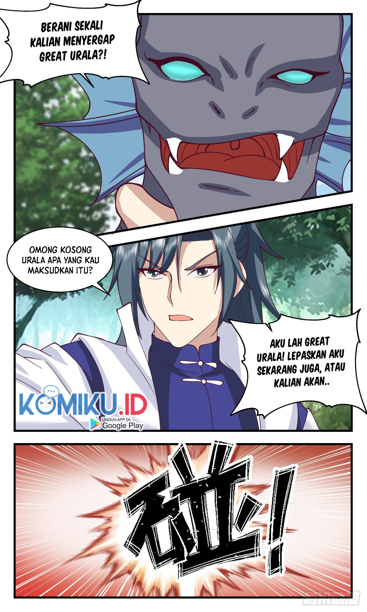 Halaman 9 dari Martial Peak Chapter 2668