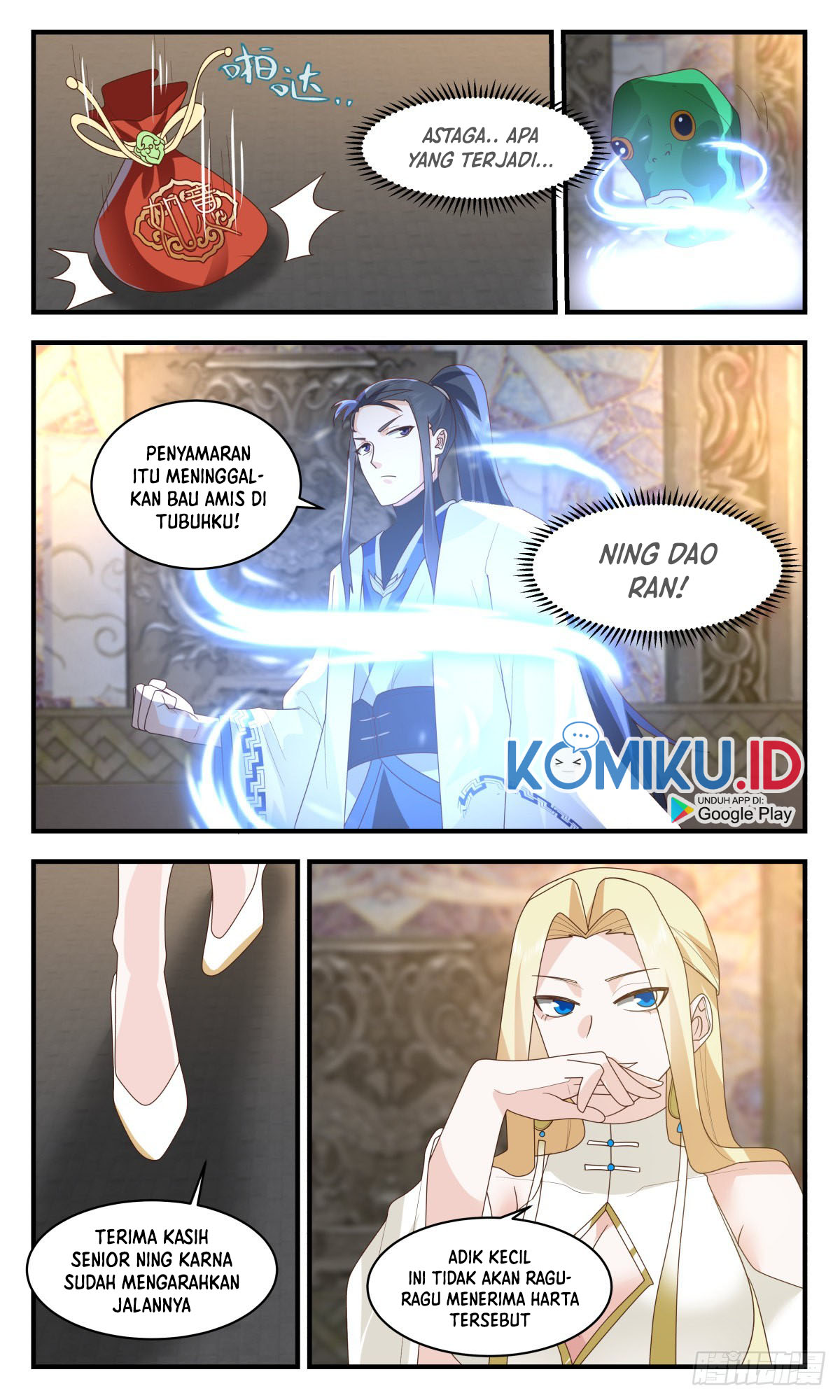 Halaman 11 dari Martial Peak Chapter 2669