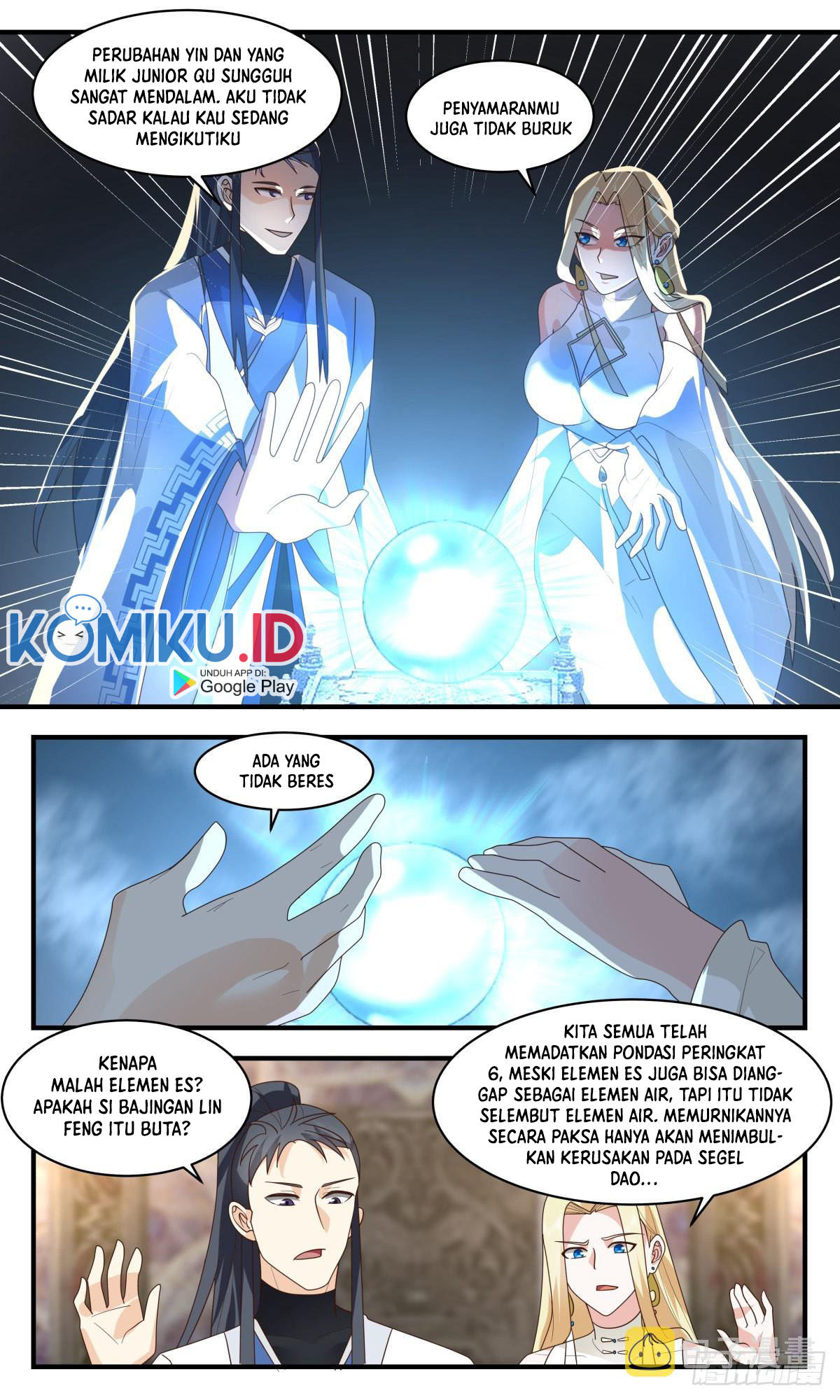 Halaman 12 dari Martial Peak Chapter 2669