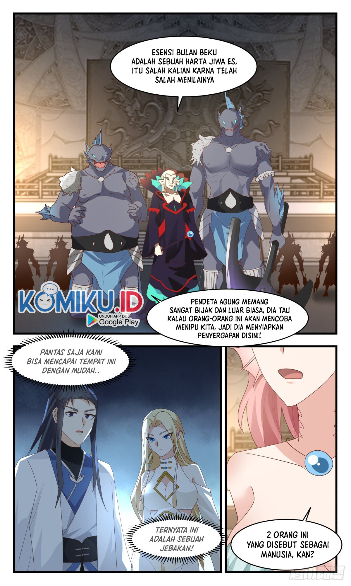 Halaman 13 dari Martial Peak Chapter 2669