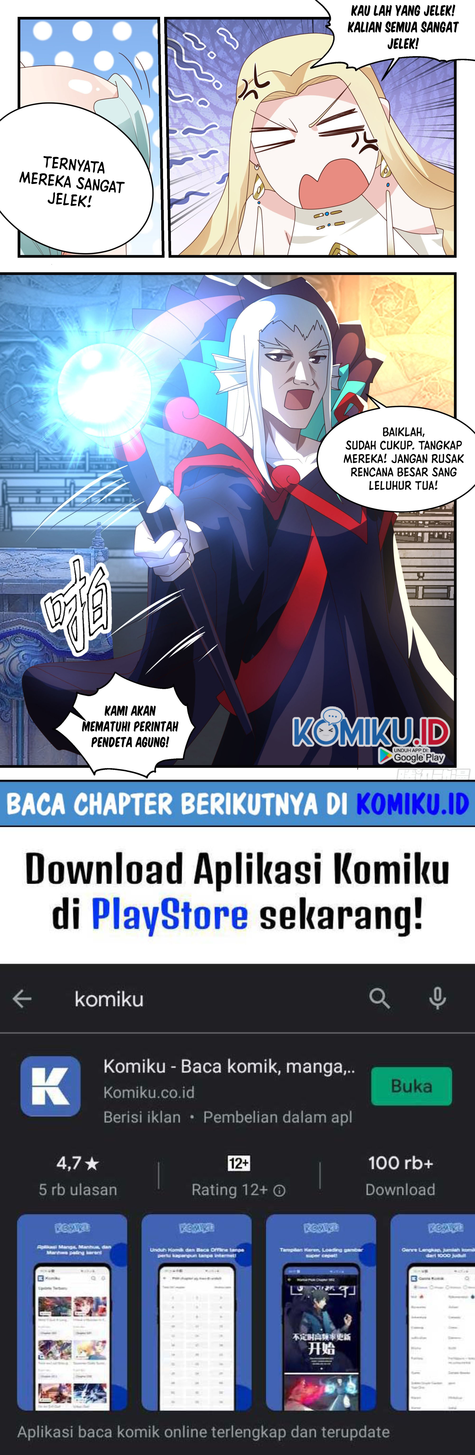 Halaman 14 dari Martial Peak Chapter 2669