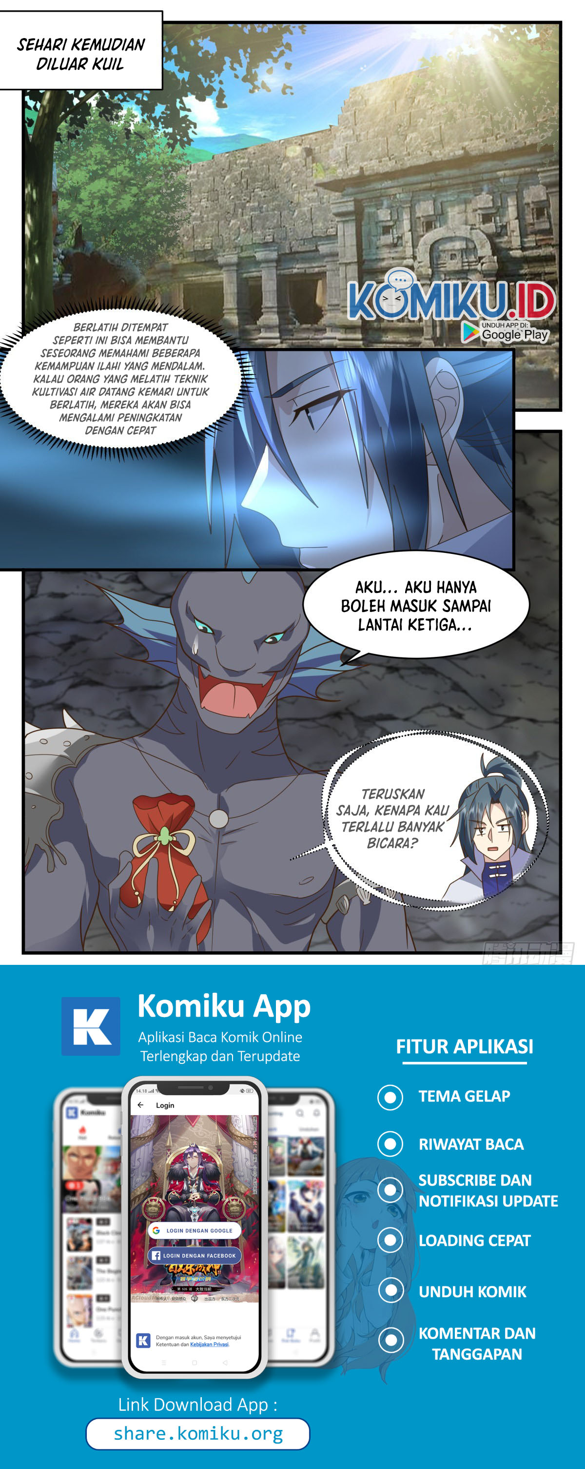 Halaman 3 dari Martial Peak Chapter 2669
