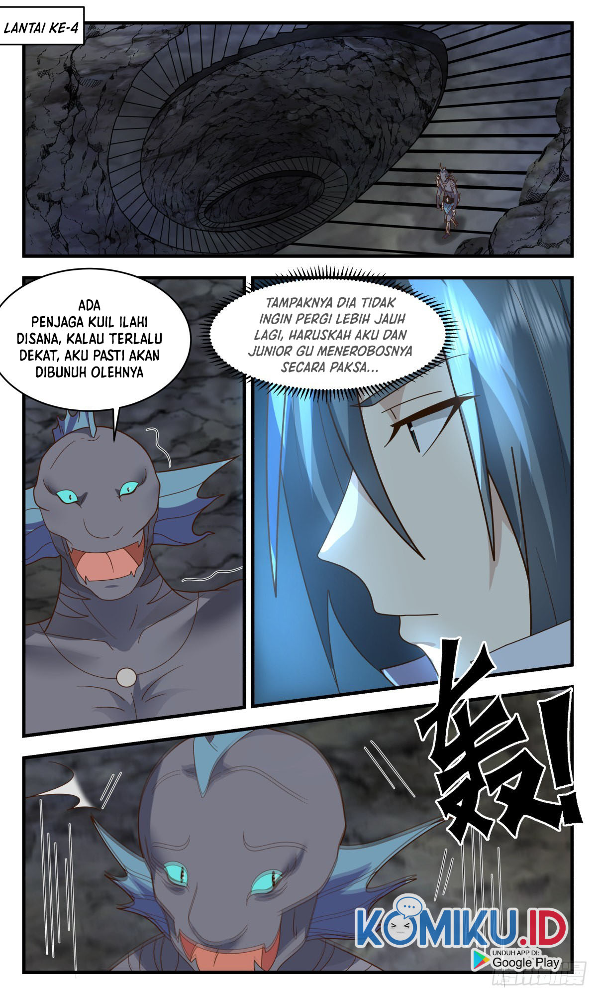 Halaman 4 dari Martial Peak Chapter 2669